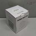 JANHESTY Small Portable Electric Kettle: 400ml Mini Hot Water Boiler Heater, 300W Travel Tea Coffee Kettle, Personal Health Stew Pot with Temperature Control, Timer, Keep Warm & Boil Dry Protection