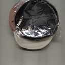 Ball of Foot Cushions Honeycomb Fabric Metatarsal Pads Invisible Socks Pads for Women and Men Reusable Forefoot Pads, 5 Colors (5 Pairs-(Black-Beige-White-Purple-Gray))