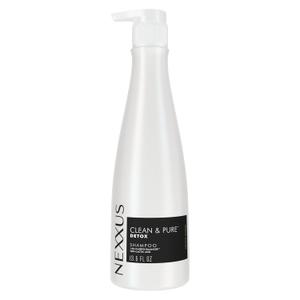 Nexxus CLEAN & PURE Shampoo Detox for Professional-Level Silicon, Sulfate & Paraben Free Hair Care Powered by Clarifix Balancer Technology with Lactic Acid 13.5 oz