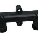 Watts Premier Replacement Sensor Valve for 500800 and 500805 Watts Instant Hot Water Recirculating Pump System, 4.5" Sensor Valve, Two 12" Supply Lines with Adapter Fittings, 1/2" Threaded Connectors