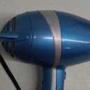 BaBylissPRO Nano Titanium 2000-Watt Blow Dryer with Concentrator Nozzle, Professional Grade Ionic Corded Styling Tool for Hair (Blue)