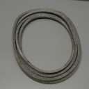 Aramid Cord Mower Deck Belt for John Deere M155368 X320 X324 X500 X520 X534 X540 with 48" Deck, 5/8 x 190 3/8 Inch
