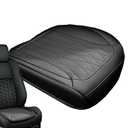 KAYI 2 Pack Car Seat Cover, Memory Foam Car Seat Cushion, Non-Slip Bottom Breathable Car Seat Cover, Relieve Tailbone Pain, Suitable for 95% of Vehicles (Black)