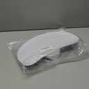 Baby Booster Seat Tray Attachment Only Compatible with Bumbo Baby Infant Toddler Floor Seat Feeding Tray for Boys and Girls 3 to 12 Months - White