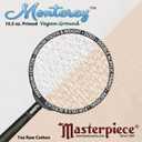 Masterpiece ZSMM-1626 Monet Pro 1.5" Deep Monterey 10.5 oz Cotton Medium Texture Stretched Artist Canvas 16" x 26" 3 Pack
