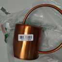 Plant Watering Can, 50 oz / 1500 ml Stainless Steel Metal - Modern Decorative with Long Spout for Indoor Potted Plants, Bonsai, Garden Flowers, Copper