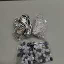 Landical 564 Pcs Volleyball Keychain Making Kit DIY Volleyball Bead Key Chain Craft Adjustable Sport Letter Bead Charm Sport Theme Party Favor Gift Backpack Accessories Holiday Decoration(Cute Color)