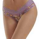 No Boundaries Juniors Lace Cheeky Panty, Size M