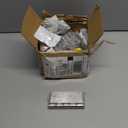 18 Pack 4" x 4" Heavy Duty Stainless Steel Door Hinges, Ball Bearing Door Hinges with Square Corners for Interior and Exterior Doors, Includes Screwdriver and Screws