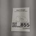 for Apple Watch Magnetic Charging Dock - Fast Magnetic Charger Stand, Compatible with Apple Watch Series 2/3/4/5/6/7/8/9/10/Ultra 1 2, Supports Nightstand Mode, Portable Design for Travel (White)