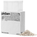 pidan Tofu Cat Litter Clumping,Flushable,Ultra Absorbent and Fast Drying, 100% Natural Ingredients Litter,Solubility in Water,Really Dust-Free,Less Scattering (5.3lb×1bag)
