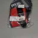 Service Dog Vest, ID Tag + 50 ADA Information Cards, Service Dog Harness w Patch in Sizes X Small to XX Large, Ruggedized Metal Tag, Service Animal Information Cards, ESA Accessory Set XX-LARGE (XX-LARGE(Neck:28-31",Chest:32-43"),66.0-132.0 lbs, Red)