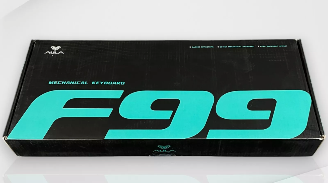 AULA F99 Wireless Mechanical Keyboard Tri-Mode BT5.0/2.4GHz/USB-C Hot P