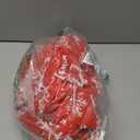 Smiry Round Spandex Tablecloth, Elastic Fitted Washable Tablecloths for 45"-56" Tables, Waterproof Stretch Picnic Table Cover for Dining, Indoor and Outdoor, Holly Berry & Gift (Burgundy)