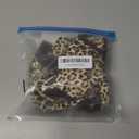 Kuoser Dog Recovery Suit Female, Soft Puppy Surgery Suit, Dog Recovery Suit After Surgery, Post-Op Onesie for Female & Male Dogs, Soft Protective Wear, BrownLeopard S (S (Back:11.4-13.4'', Weight:7-15 LB))