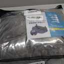 H.VERSAILTEX Rich Velvet Stretch 2 Piece Cover Chair Slipcover Sofa Cover Furniture Protector Couch Soft with Elastic Bottom Chair Couch Cover with Arms Width Up to 49 Inch(Chair,Grey)