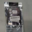 Aesthetic Tortoise Shell Phone Case for iPhone 17 Pro Max 6.9in,Retro Cool Girl Leopard Print Brown Amber Trendy Full Camera Protective Cover for iPhone 17promax 6.9"