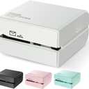 Battery Operated Electric Letter Opener - Letter Openers Envelope Slitter, Envelope Opener, Mail Opener, Universal Envelope Efficient Letter Opener Tool for Office, Home (White)