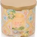 Yankee Candle 3-Wick Decorative Scented Candle, Hello Italy Collection, Lemon Gelato, 14.5 Ounce (Pack of 1)