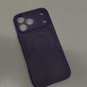 TOCOL for 17 ProMax Case, Full Camera Protection, Built-in Magnetic Ring, Compatible with Magsafe, Translucent Matte Phone Case for 17 ProMax 6.9 inch (Midnight Purple)