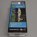 TOGGLER SNAPTOGGLE Heavy-Duty Drywall Toggle Bolt & BB Toggle Anchor with Bolts  Zinc-Plated Anchors for Hollow Walls, Plaster & Tile  10 Pack Each  Easy Installation