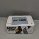 Cambom Rotary Cheese Grater Hand Crank Cheese Shredder for Fresh Cheese, Vegetable, Nuts,Non-slip Suction Base, Free Cleaning Brush Three Blades, Black