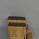 SpaceAid Bamboo Drawer Dividers with Inserts and Labels, Kitchen Adjustable Drawer Organizers, Expandable Organization for Home, Office, Dressers, 4 Dividers with 9 Inserts (17"-22" Natural)