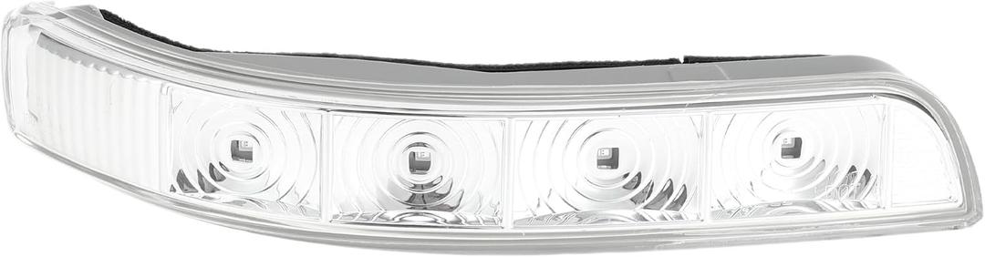 No.876232P000FC/876232P000 Car Mirror Turn Signal Light for KIA Sorento 2012-2014 Right Gray Clear Plastic
