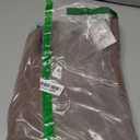 LILLUSORY Women's Oversized Batwing Sweaters 2026 Fall Outfits Trendy Crewneck Knit Side Slit Fashion Pullover Tops (Medium, Nutmeg)