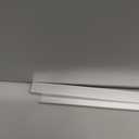 1 5 10 20 Pack 3.3ft/ 1meter U Shape Led Aluminum Channel, Ceiling Lighting Track Rail for Garage Office Living Room, Plaster Led Trim(10 pcs,30x10mm(1 1/8" x3/8"))