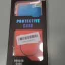 Ruky for Z Flip 7 Slim Case with Screen Protector, Full Body Cover Anti-Scratches Shockproof Hard PC Ultra-Thin, Protective Magnetic Phone Cover for Samsung Galaxy Z Flip 7 5G, Coralred