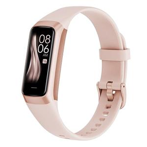 Fitness Tracker with Heart Rate/Blood Oxygen/Sleep Monitor, 20+ Sports Modes Smart Watches for Women/Men, Activity & Step Tracker Smart Watch for Android/iOS Phones (Pink)