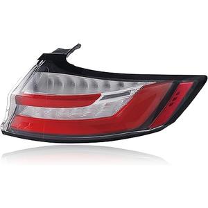 LED Tail Lights Compatible With Ford Edge ST,Titanium 2019 2020 2021 2022 2023 2024 Rear Brake Lamp Signal Assembly Replace:KT4Z13404D FO2805126 with running lights (Right Passenger Side)