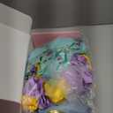 LIMIROLER Princess Dress Up Clothes for Little Girl Role Play Costume Gift Set Princess Dress Up Toys for Toddler Girls (Purple)