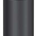 THERMOS FUNTAINER 16 Ounce Stainless Steel Vacuum Insulated Bottle with Wide Spout Lid, Matte Charcoal