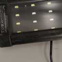 AQQA Aquarium Light,Full Spectrum LED Fish Tank Lights,12"-54" Adjustable Multi-Color White Blue Red Green LEDs with Extendable Brackets,14W-31W for Freshwater Plants (25W (32"-36"))