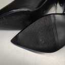 Women's Fur Knee High Boots Female Stiletto Heel Furry Side Zipper Pointed Toe Black Clubwear Party Evening Tall Boots Size 8.5