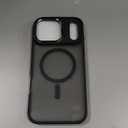 Magnetic 3 in 1 for iPhone 17 Pro Max Case, [Omni-Directional Protection] with 1x Screen Protector + 1x Camera Cover, [Seamless Work with Magsafe] Protective Silm Case for iPhone 17 Pro Max Black