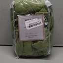 NTBAY Down Alternative Toddler Comforter, Lightweight and Warm Solid Color Baby Crib Quilted Blanket, 39x47 inches, Olive Green