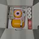 Instant Camera for Kids with Print Paper, 1080P HD Kids Camera Instant Print with 32GB SD Card, Girls Toys for Ages 5-7, Birthday Gifts for 5 6 7 8 9 Year Old Girls (Pink)