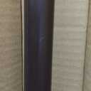 36-72 Inches Curtain Rods for Window, Vimayta 1 Inch Diameter Drapery Rod with Resin Finials, Ideal Adjustable Heavy Duty Single Curtains Rod for Bedroom, Living Room Decoration, Matte Brown