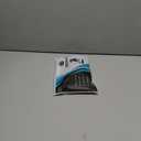 INDEEMAX Ankle Brace for Women & Men, Ankle Compression Sleeve Support Copper Infused Ankle Brace for Sprained Ankle, Plantar Fasciitis Sports, Achilles Tendonitis Pain Relief, Copper Black, M