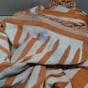 Boho Sofa Throw Blanket, Size 70×110"