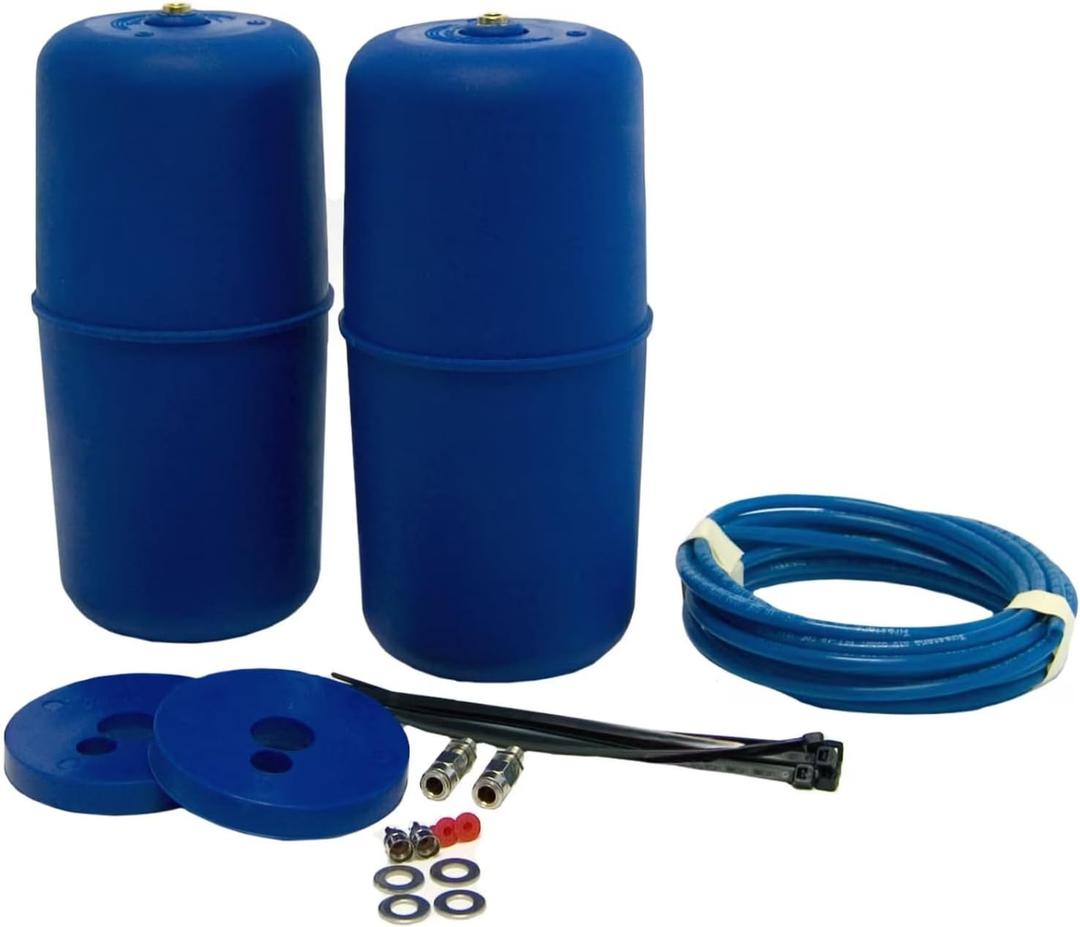 Firestone Airide 4155 Coil-Rite Rear Air Springs Kit fits 2004-2025 Sienna and 2005-2009 Uplander | 5-35 PSI | 1,000 lbs Load Capacity | No Drill Installation | Made of Elastic Polyurethane