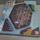 Chain Triangle Chess Game, Rubber Band Geoboard Chess Game, Strategy Board Games for Family Night Game, Family Games for Kids and Adults, 2 to 4 Players