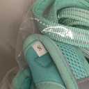 Dog Harness with Leash Set, No Pull Adjustable Reflective Step-in Puppy Pet Vest Harnesses for Small Medium Large Dogs and Cats,Green S