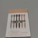 6-Piece Silicone Baby Feeding Spoons, First Stage Infant Spoons, Soft-Tip Easy on Gums I Baby Training Spoon | Infant Utensils Feeding Supplies, Dishwasher & Boil-proof