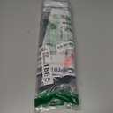 Bar Mats for Countertop by ProTensils - 23" x 3.25" Bar Rail Mat, Black Rubber Bar Mats for Bartending, Bar Service Drip Mat, Home Bar, Coffee Bar Mat Spill Matt (2 Pack)