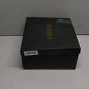 Women's Knee High Boots Fashion Platform Lug Sole Tall Riding Boots Comfortable Stretch Calf Dress Long Boots (8, Brown)