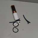 Hot Hair Straightener Brush,Portable Mini Cordless Hair Straightener with Travel Size USB Rechargeable 6400MAH,2 in 1 Hot Comb Hair Straightener for Women & Men with Short Hair(White)